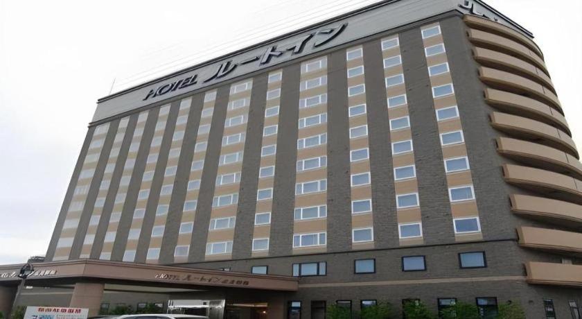 Hotel Route-Inn Kitami Odorinishi Exterior foto